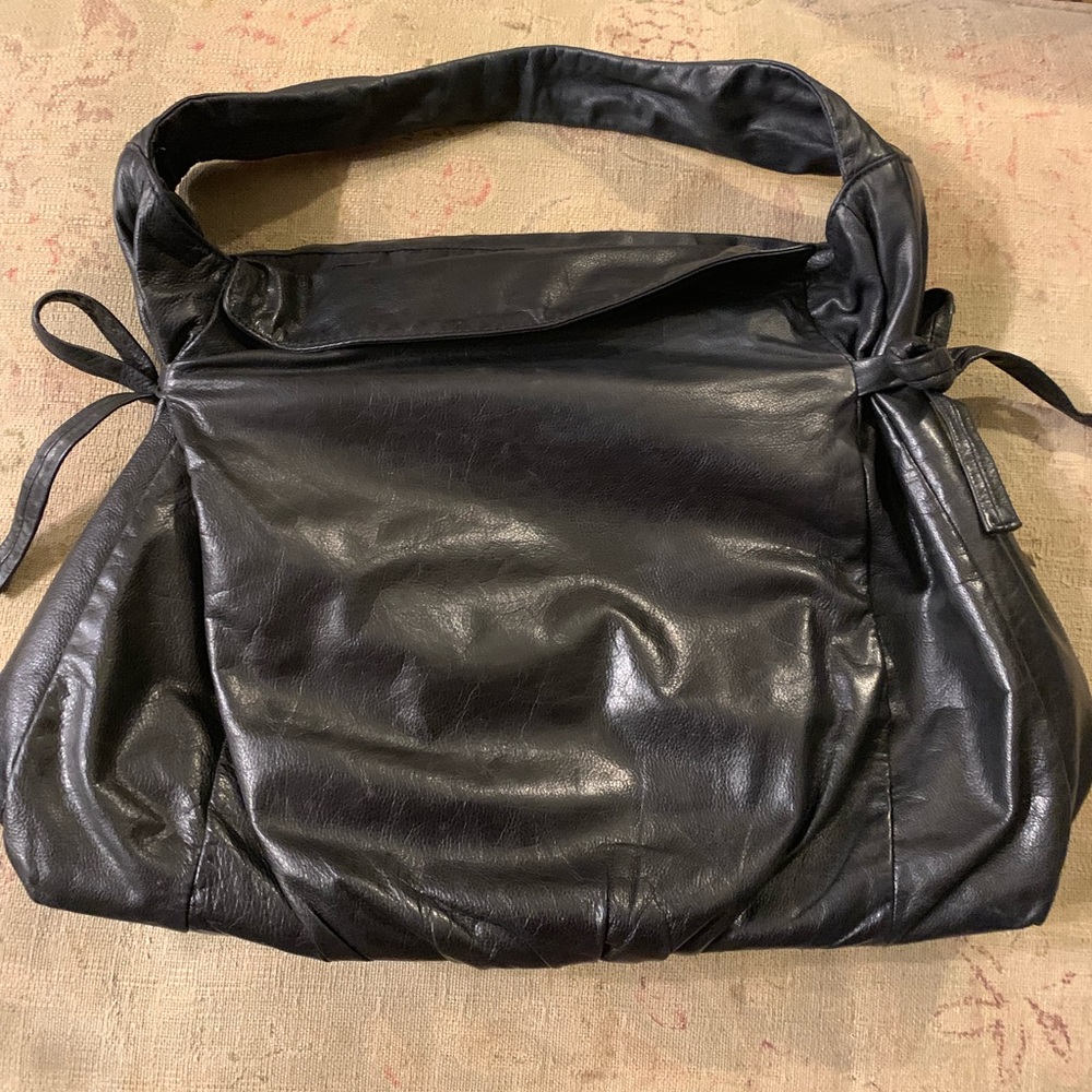 Gucci Hobo Bag Black Leather - Picture 3 of 8